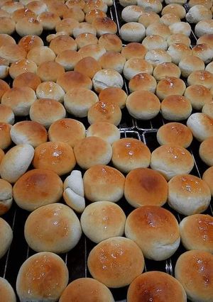 A picture of Burger Buns.