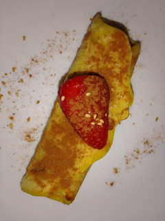 Foto de Crepes de Nutella e Morango