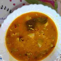 A picture of Lauki Wali Sattvik Daal.