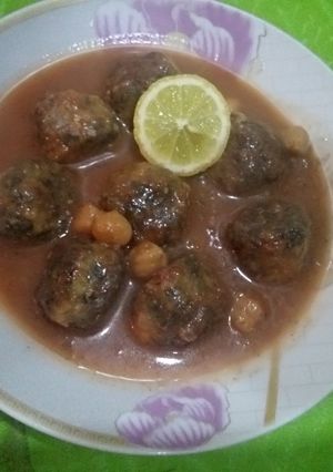 صورة لوصفة كرات السلق بالجبن والدجاج