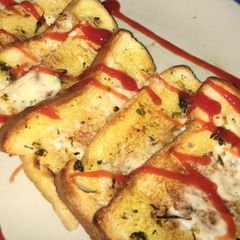 Garlic bread 🍞 A picture of Garlic bread 🍞.