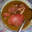 1.Kepiting kuah pedass mantull....!!
