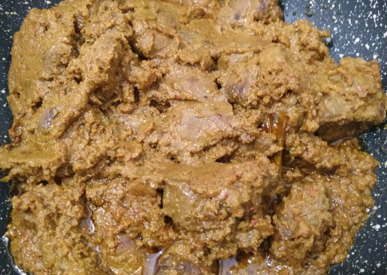Rendang Simpel untuk Pemula