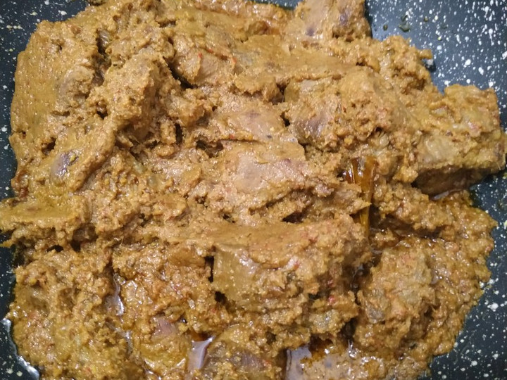 Ternyata begini loh! Resep termudah bikin Rendang Simpel untuk Pemula yang nagih banget