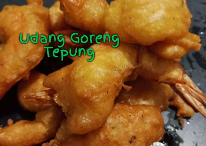 Udang Goreng Tepung