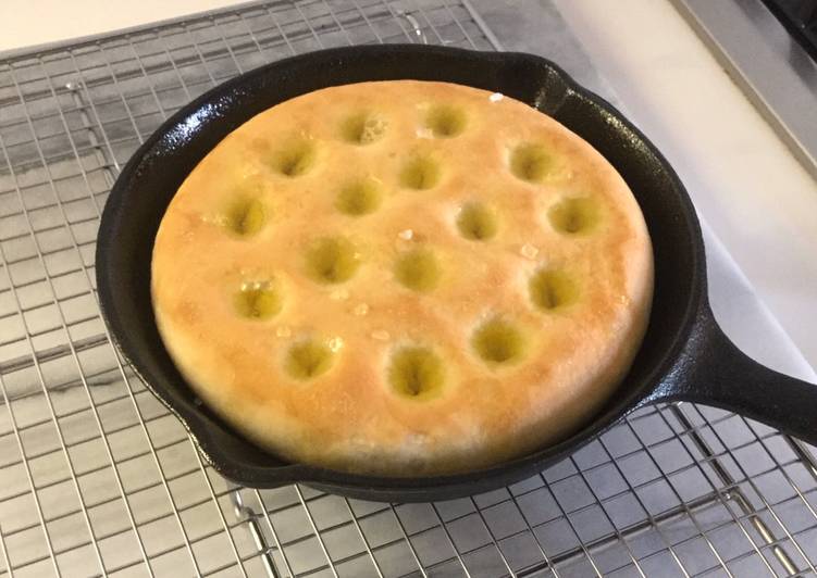 Focaccia in Padella