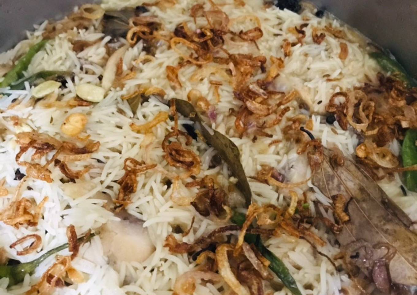 Chicken pulao