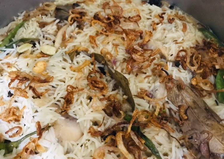 How to Prepare Perfect Chicken pulao