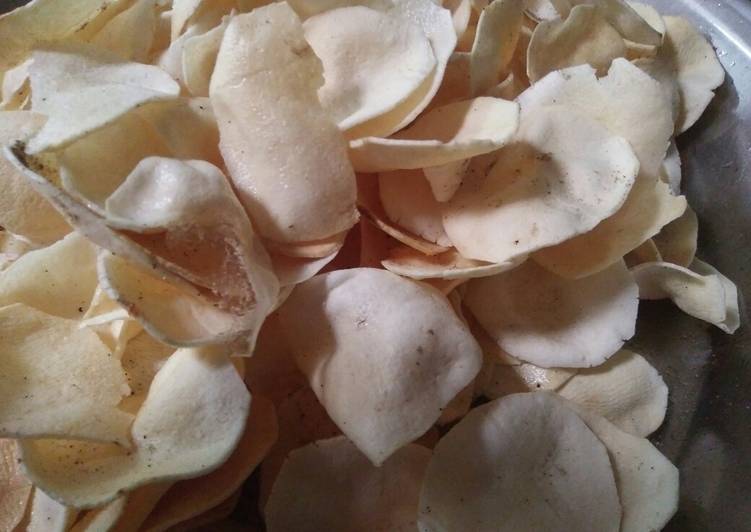 Sun Dried Potato Chips