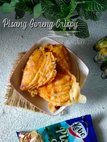 Resep Pisang Goreng Crispy Sederhana Dan Enak