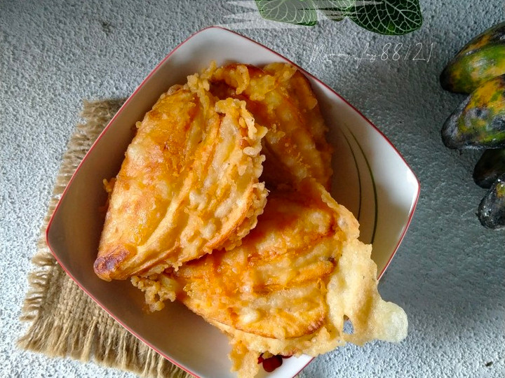 Resep Pisang Goreng Crispy Sederhana Dan Enak