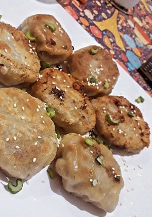 Una foto de Dumplings: versión fácil 🥢🥟