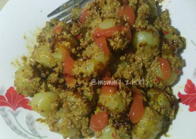 Resep Cilok Kuah Kacang Oleh Welly Herlina Cookpad