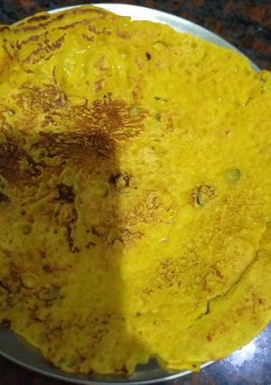 बेसन का चीला (Besan ka cheela recipe in hindi) रेसिपी मुख्य फोटो