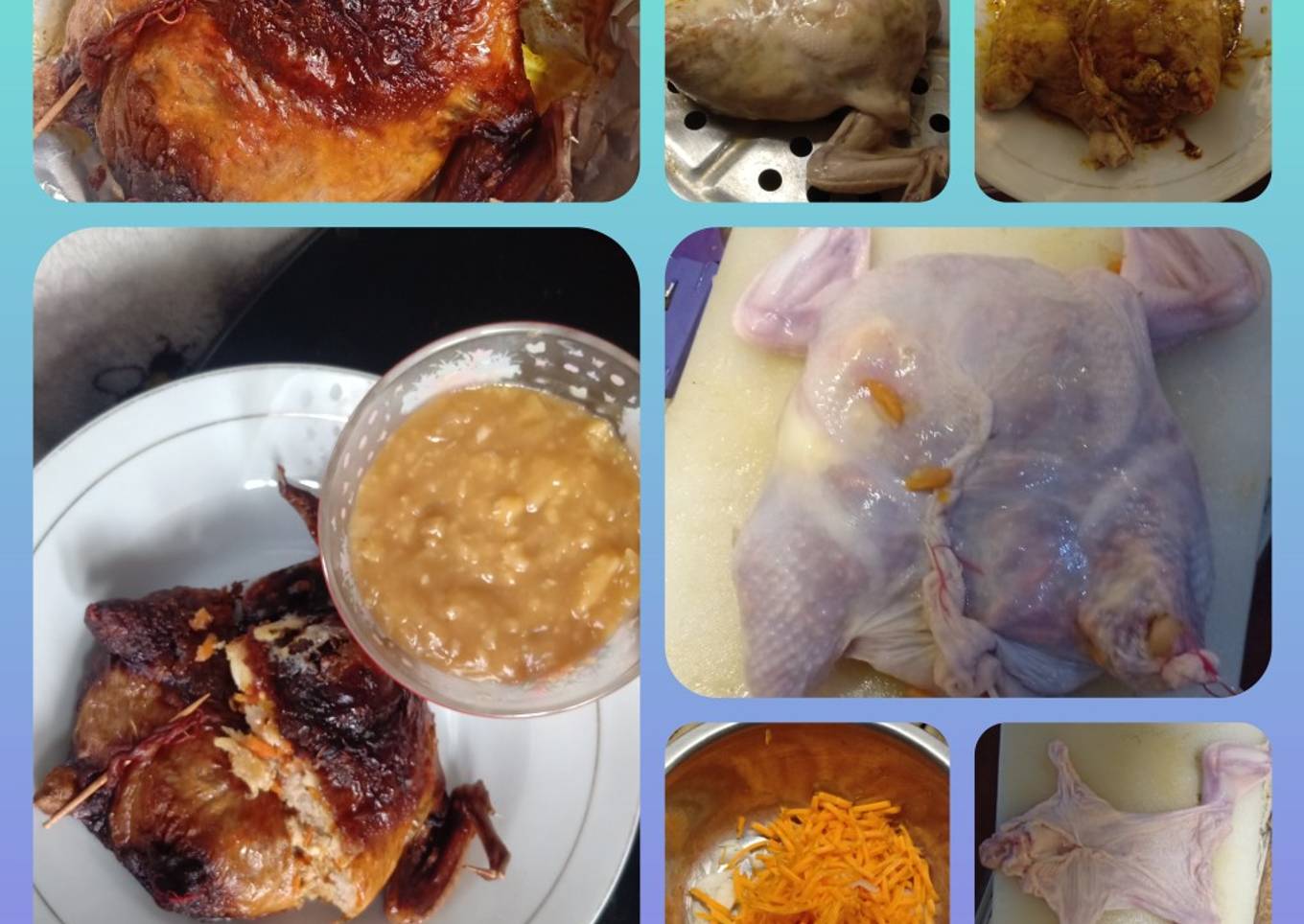Ayam kodok menu diet