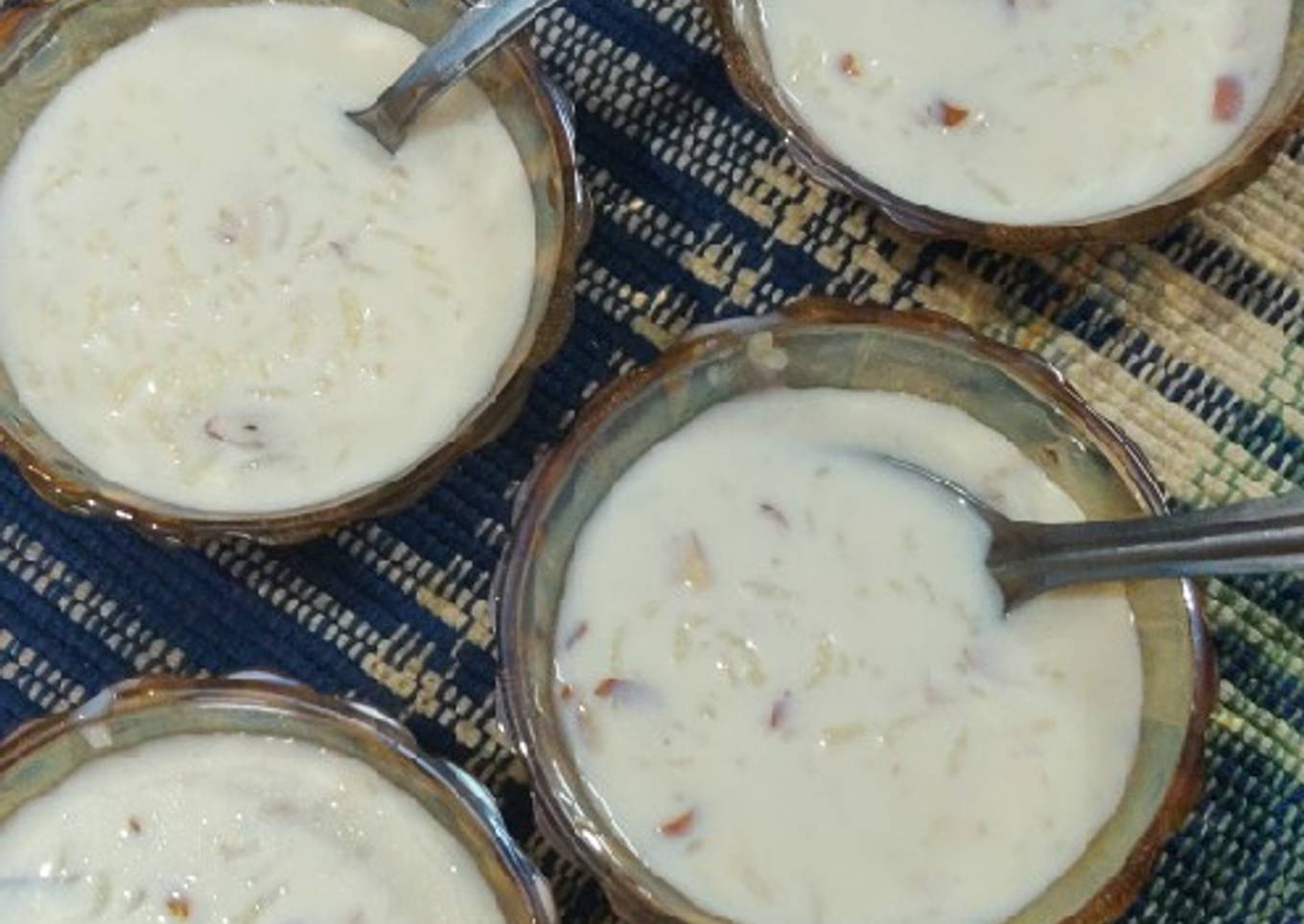 Kheer Amulki (Tech-Boil/Steam)