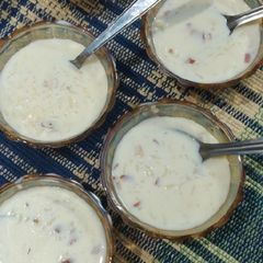 A picture of Kheer Amulki (Tech-Boil/Steam).