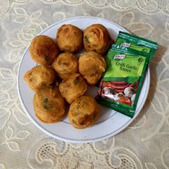 A picture of Aloo baray.