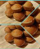 Narancsos muffin