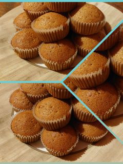 Narancsos muffin recept fotója