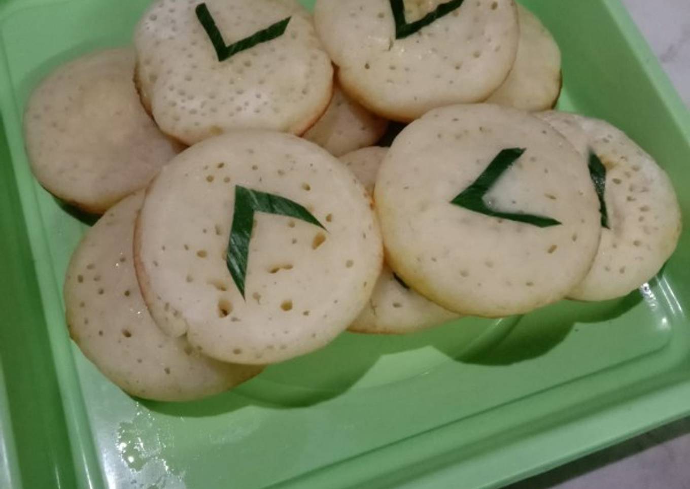 Kue Apem Panggang