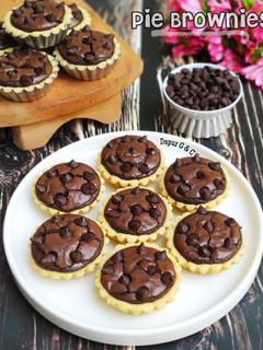 Foto resep Pie Brownies