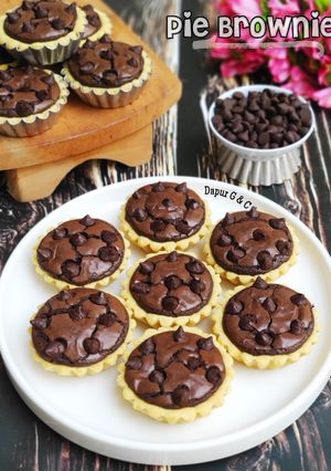 Foto resep Pie Brownies