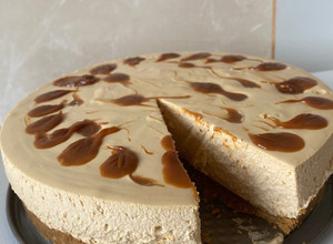 Foto de Cheesecake de doce leite 🥮