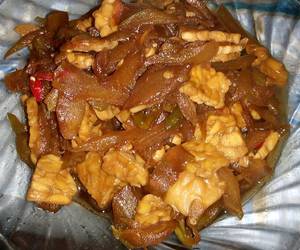 Resep mudah Oseng Labu Siam Yummy Mantul