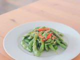 Edamame garlic chili by izakaya 4m1