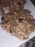 Galletas de avena, manzana y canela
