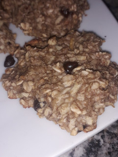 Una foto de Galletas de avena, manzana y canela