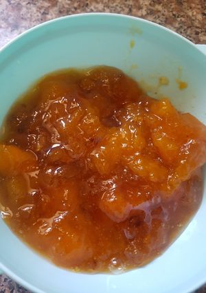 صورة لوصفة مربى المشمش