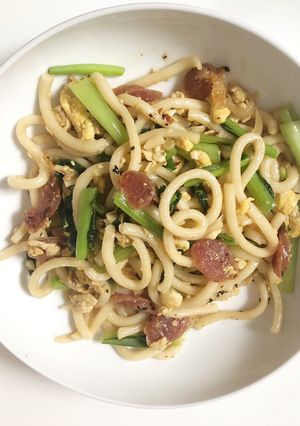 Foto resep Udon Goreng Lapciong (Non Halal)