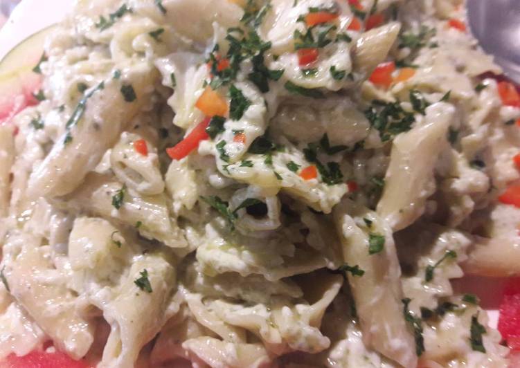 Recipe of Any-night-of-the-week Creamy Pasta Salad