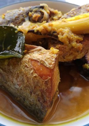 Foto resep Tongkol Bumbu Kuning
