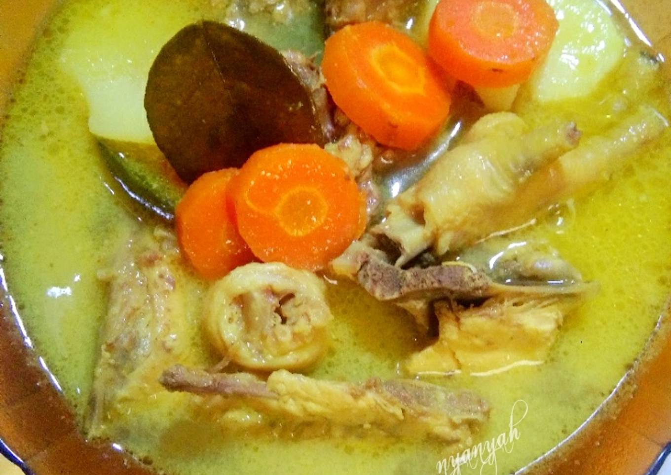 Soto balungan ayam