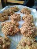 Cookies de avena