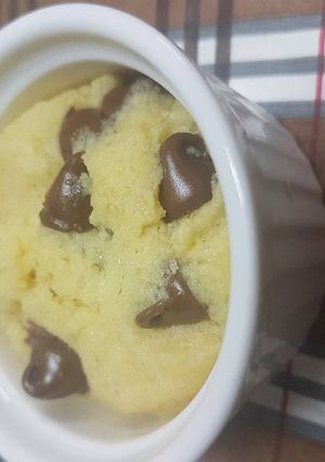 صورة لوصفة كوكيز بالميكروويف سريع ولذيذ