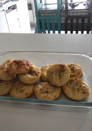 Una foto de Bizcochitos de queso espectaculares !!!