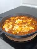 Paella individual de marisco con costra de alioli 🥘🥘🦞