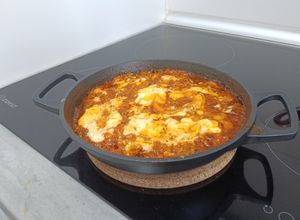 Foto principal de Paella individual de marisco con costra de alioli 🥘🥘🦞