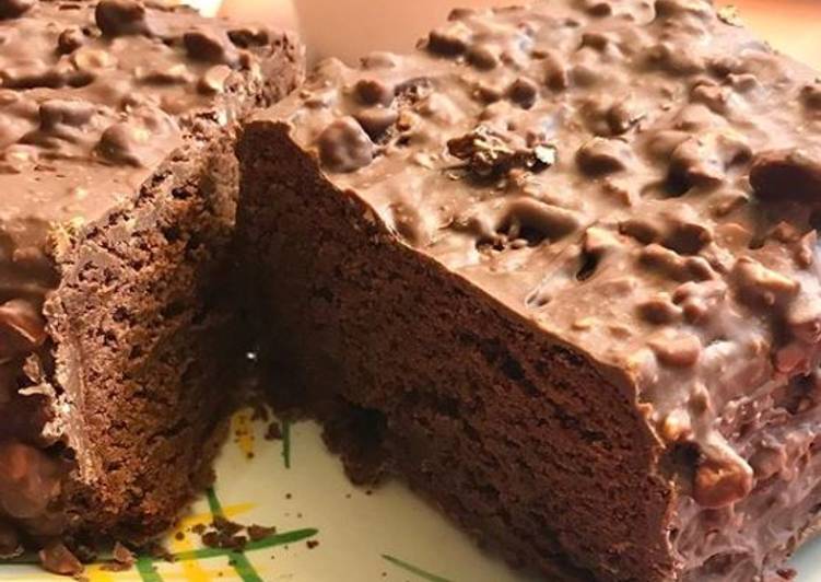 Cake chocolat façon rocher