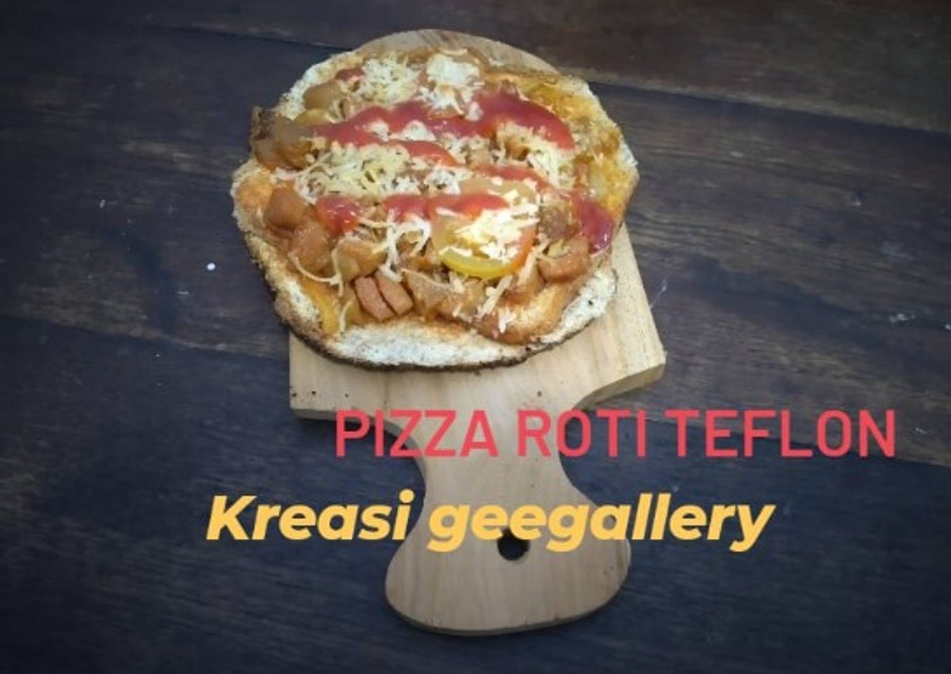 198. Pizza roti teflon