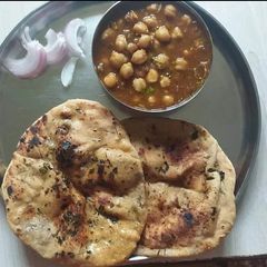 A picture of Masala chole.
