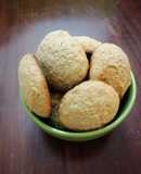 Galletones de avena con nueces fácil y rápido