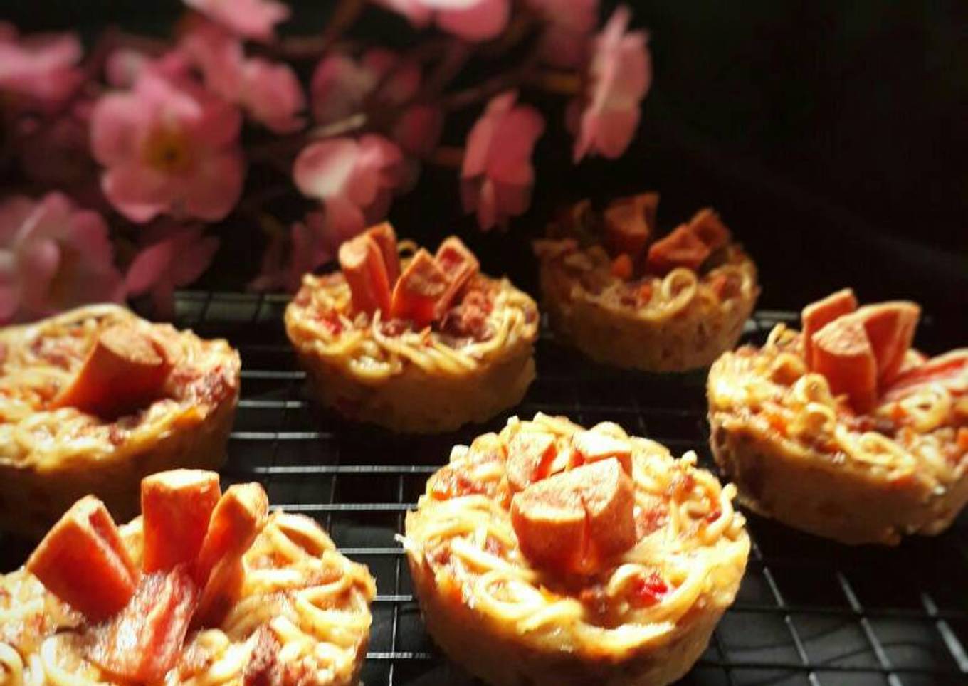 Muffin Mie Panggang