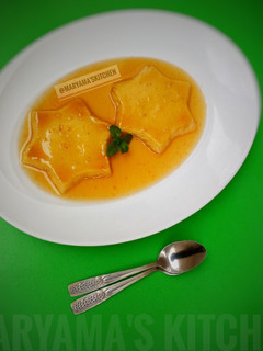 A picture of Leche flan(cream caramel).