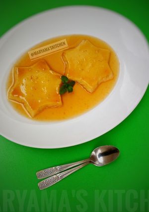 A picture of Leche flan(cream caramel).