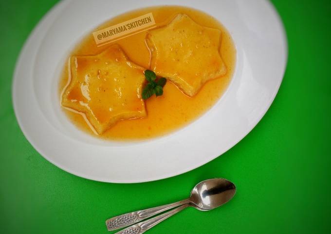 Step-by-Step Guide to Prepare Speedy Leche flan(cream caramel)